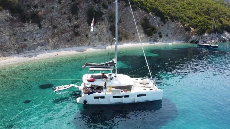 Rent a 14.75m Catamaran in Paleros