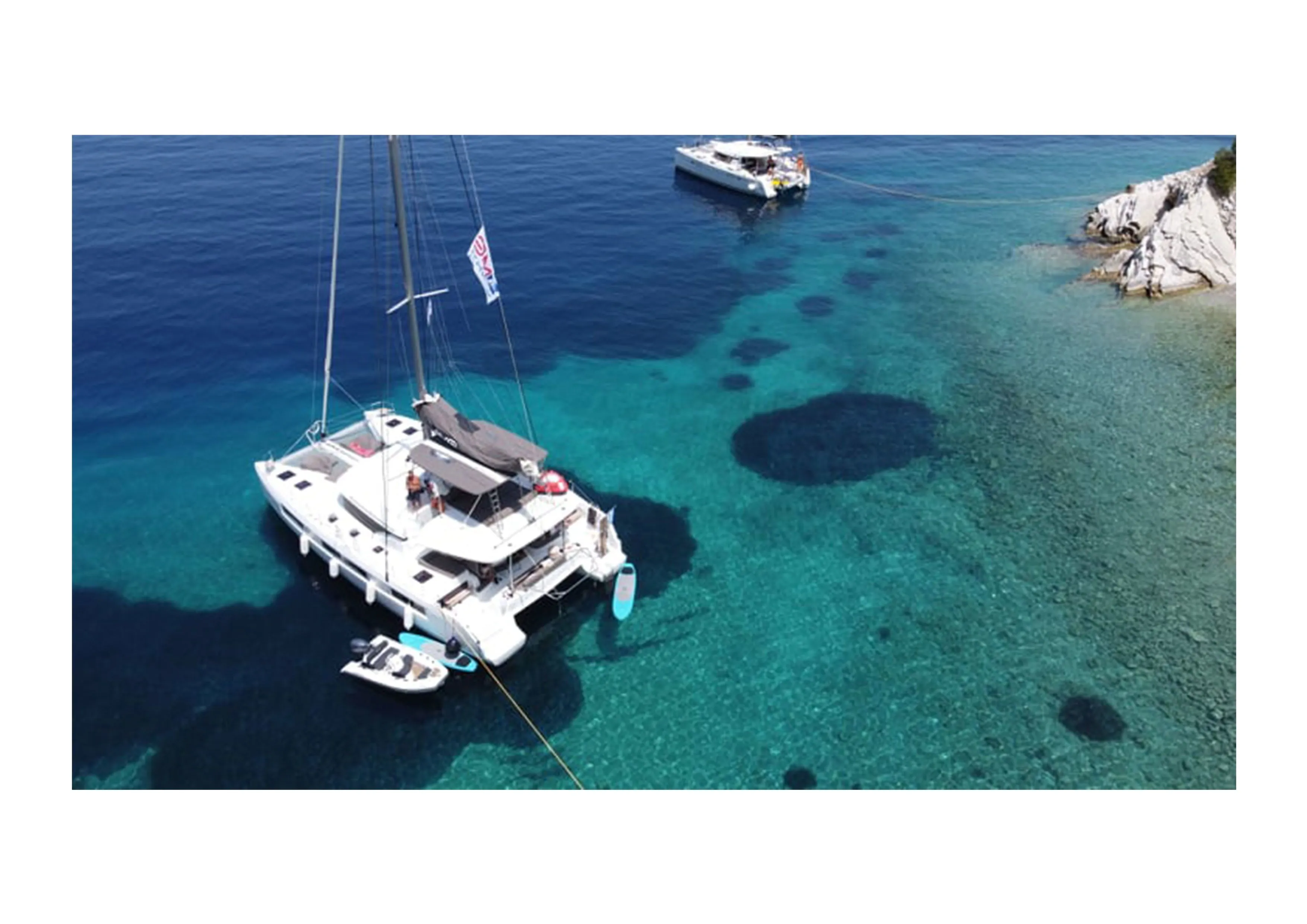 Rent a 14.75m Catamaran in Paleros
