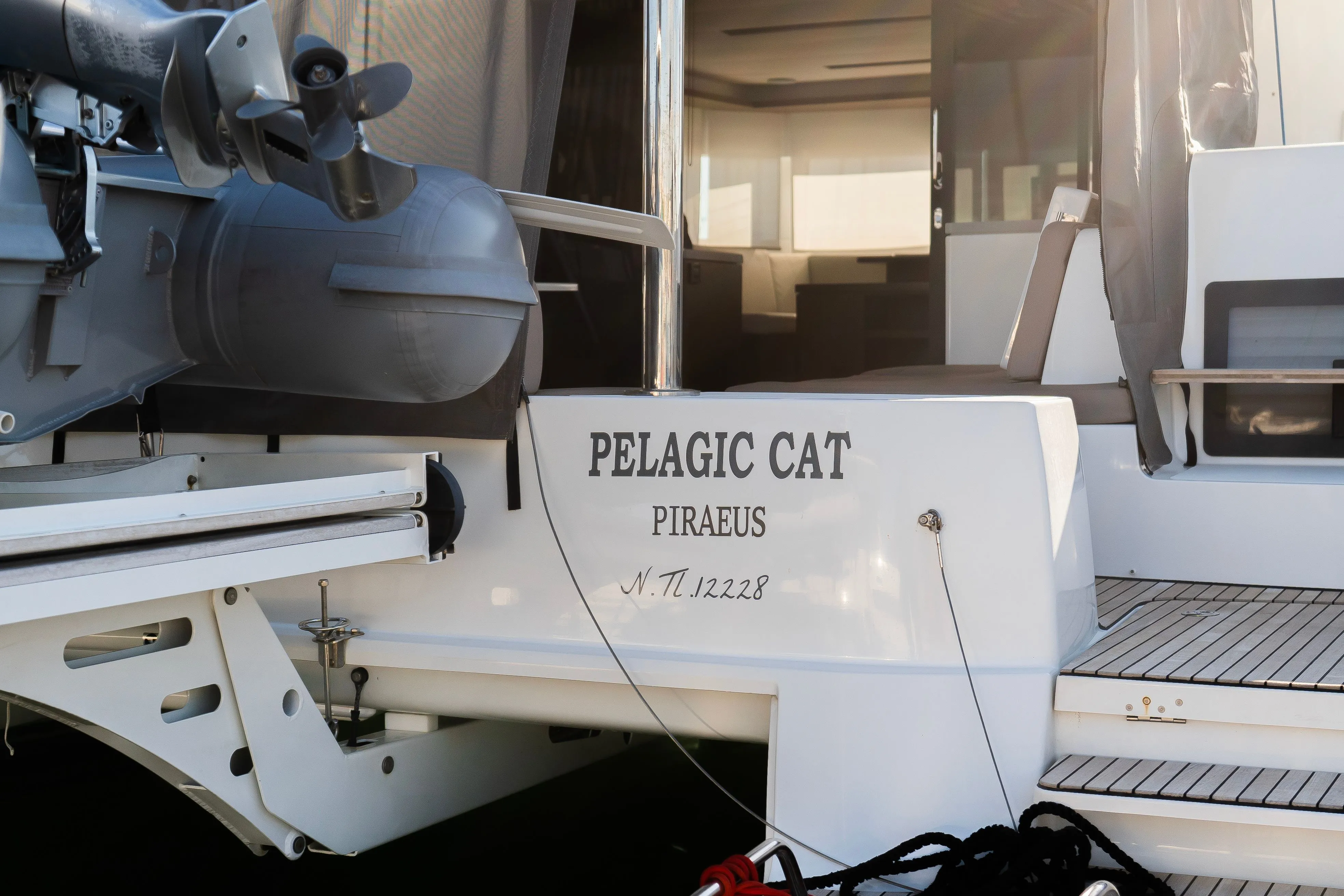 Pelagic Cat Charterboot - 5