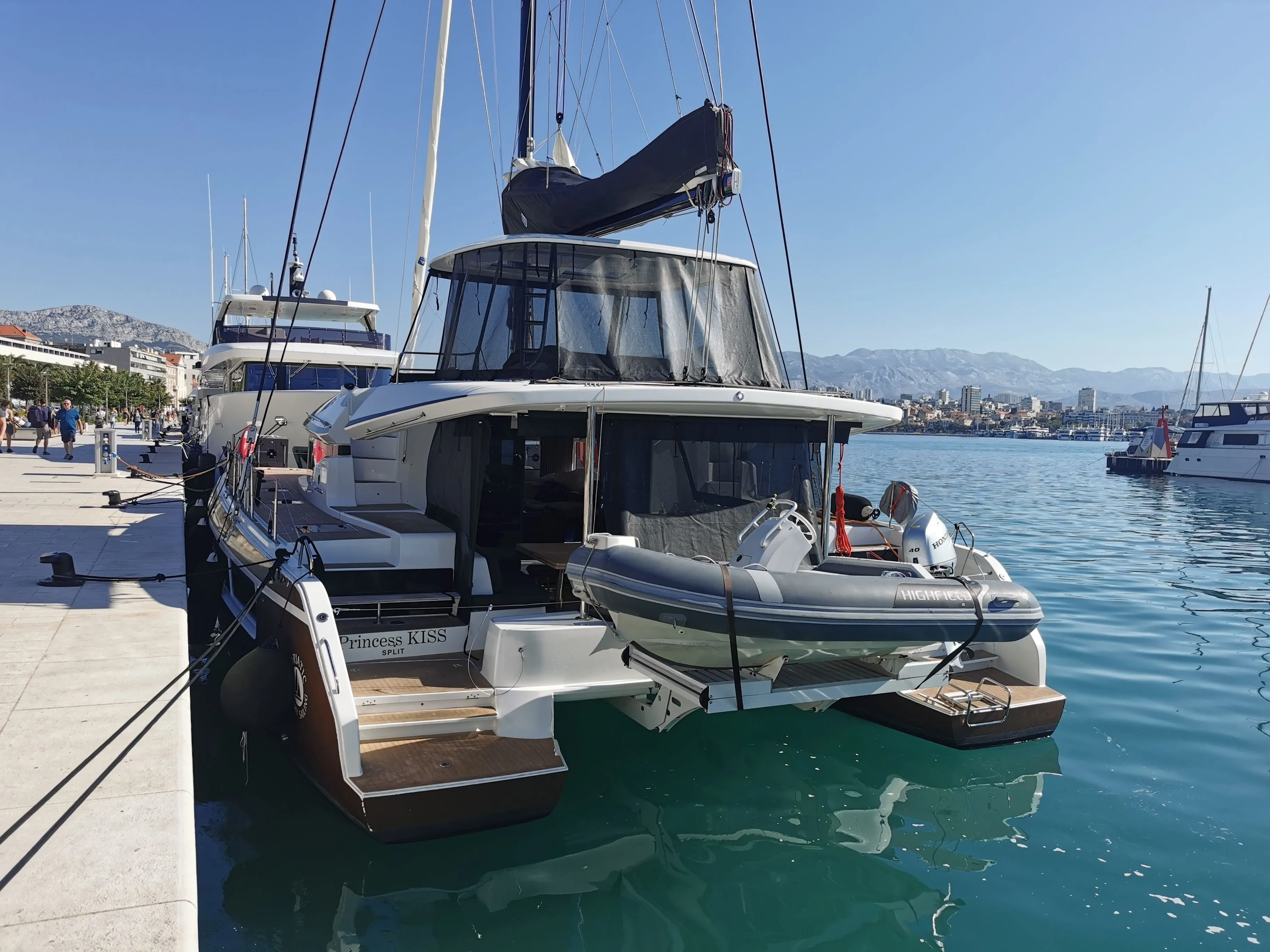 Princess Kiss Kiralık Teknesi - 3