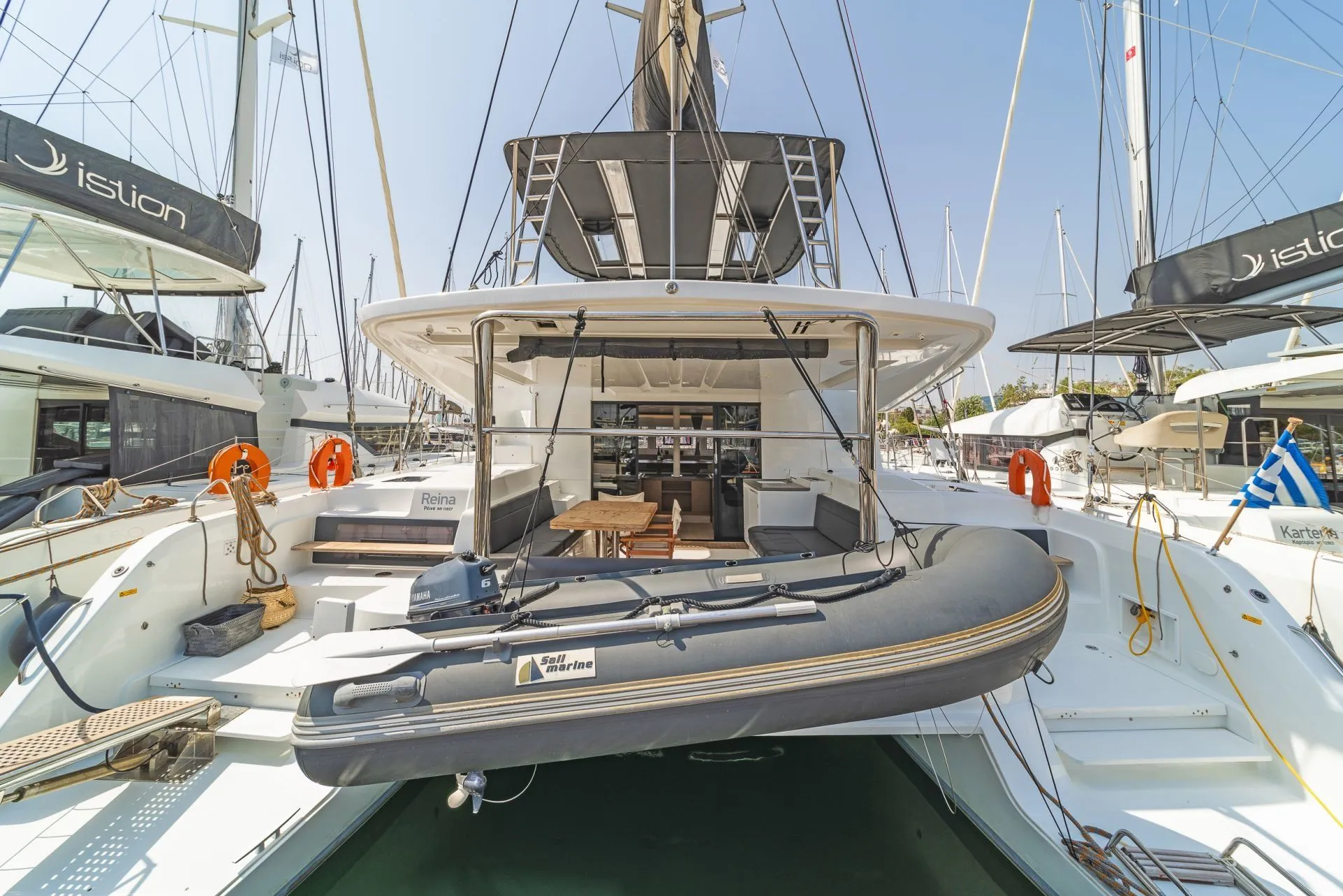 Reina Charterboot - 5