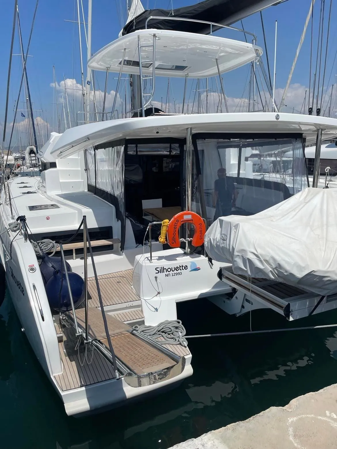Silhouette Charter Boat - 1