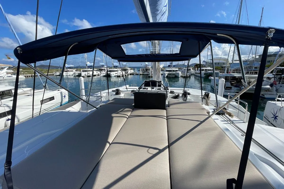 Charter a 14.75m Boat in Tortola