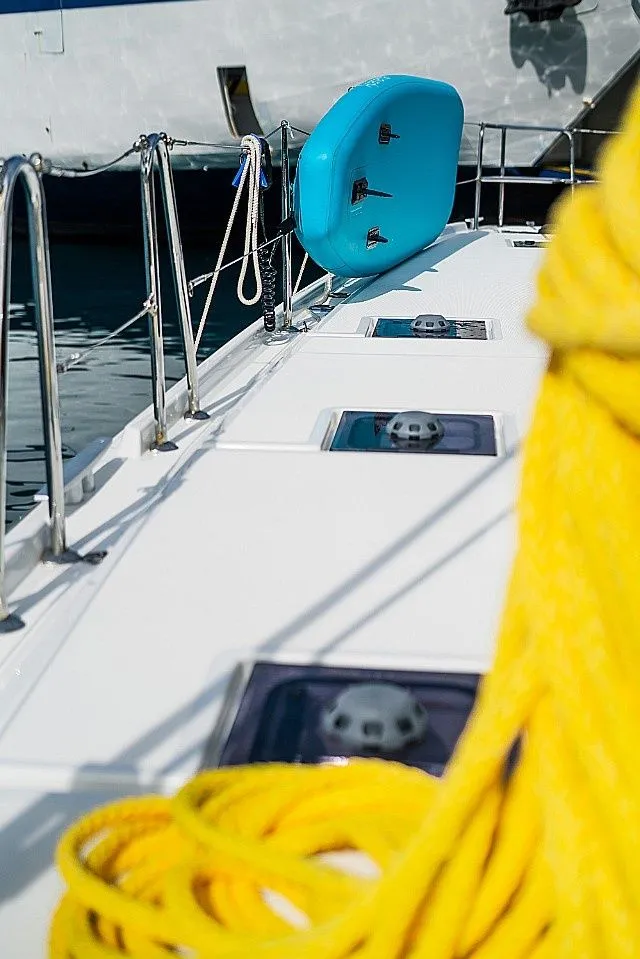 Rent a 14.75m Catamaran Lagoon 50 in Paleros