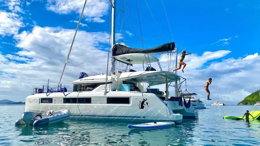 Nauticat Charter Boat