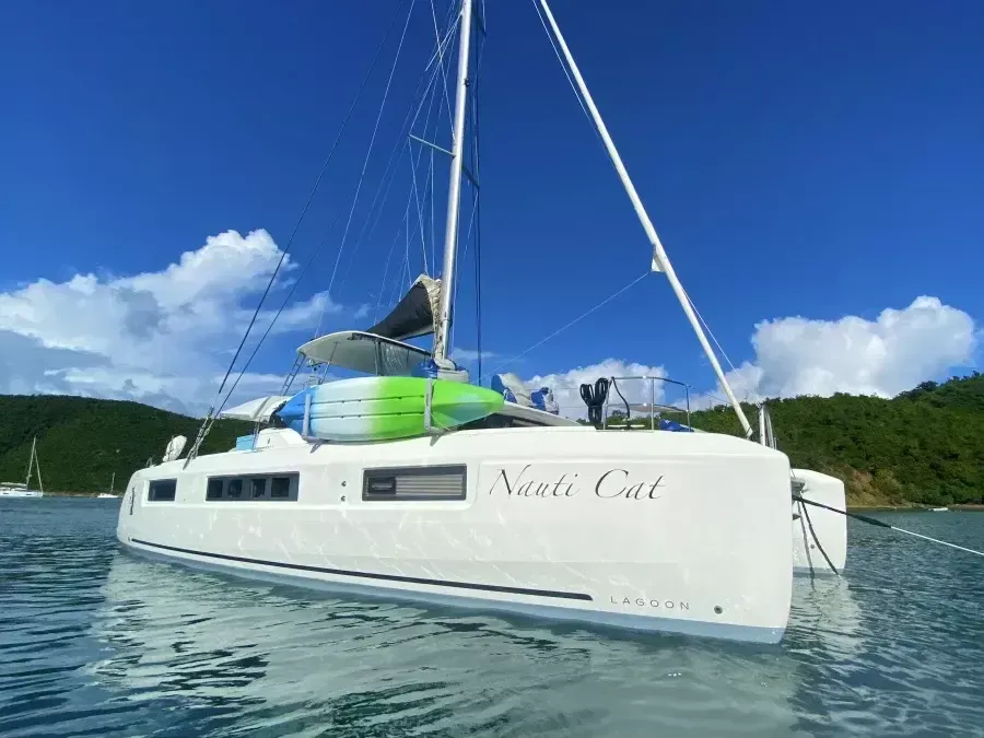 Rent a 14.75m Catamaran Lagoon 50 in Tivat