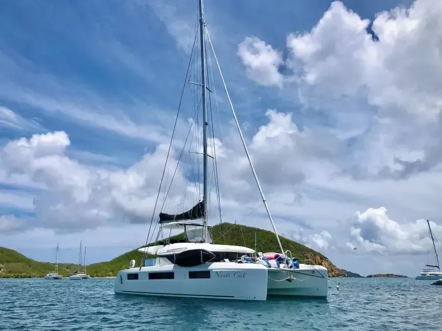 Nauticat Charter Boat