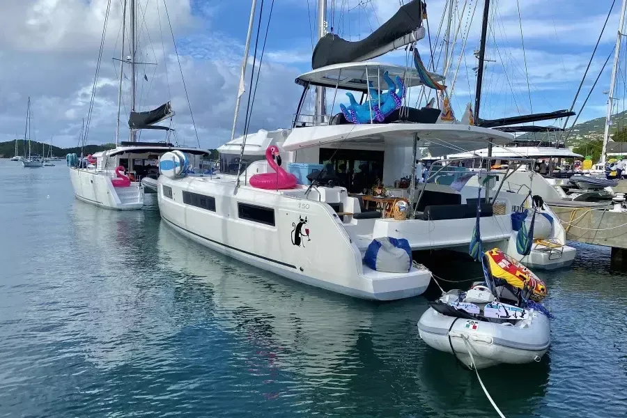 Rent a 14.75m Catamaran Lagoon 50 in Tivat