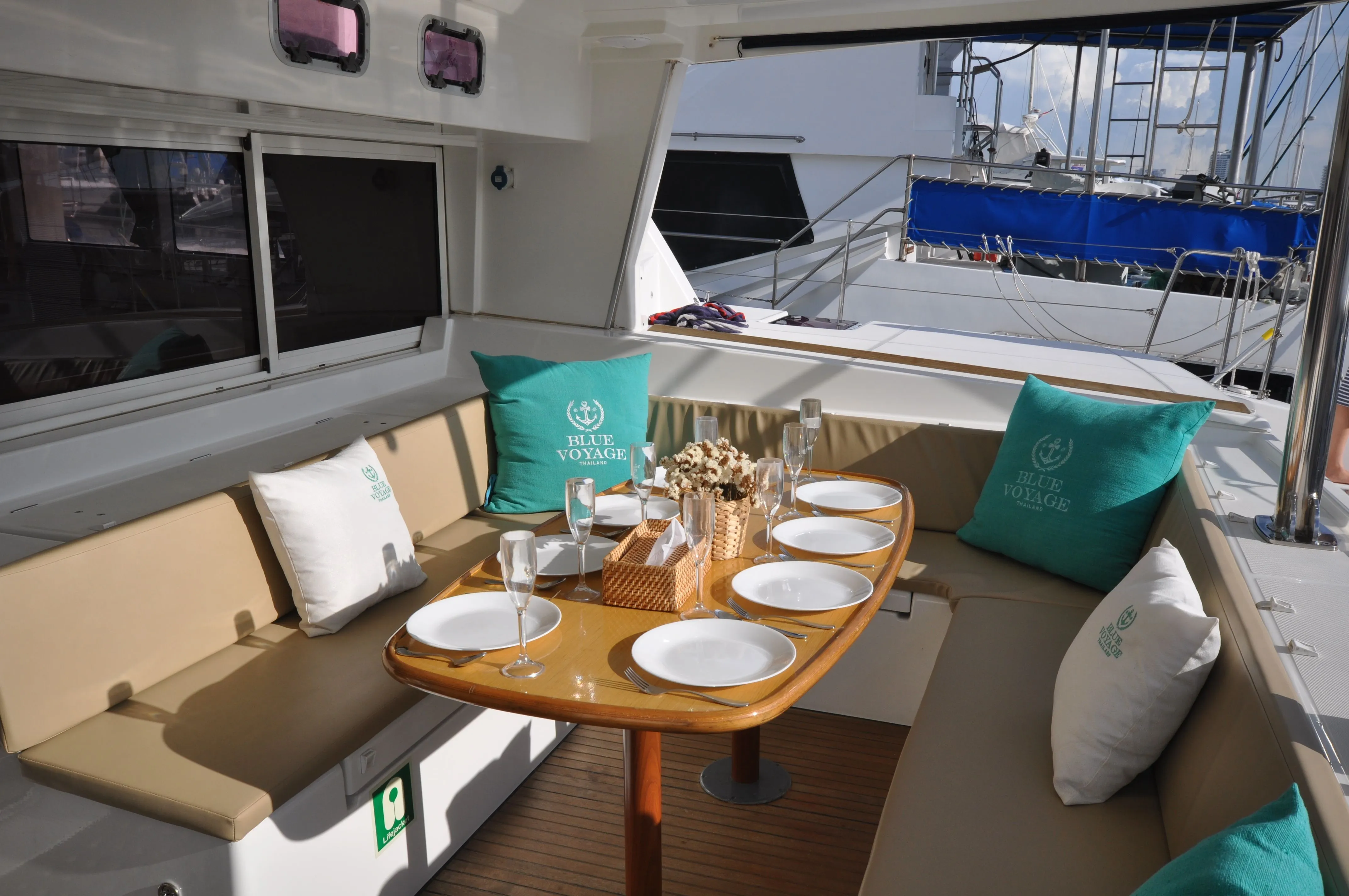 Blue Odyssey Charterboot - 4