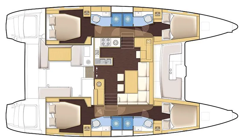 Pattaya Central Kiralık 15.54m Tekne