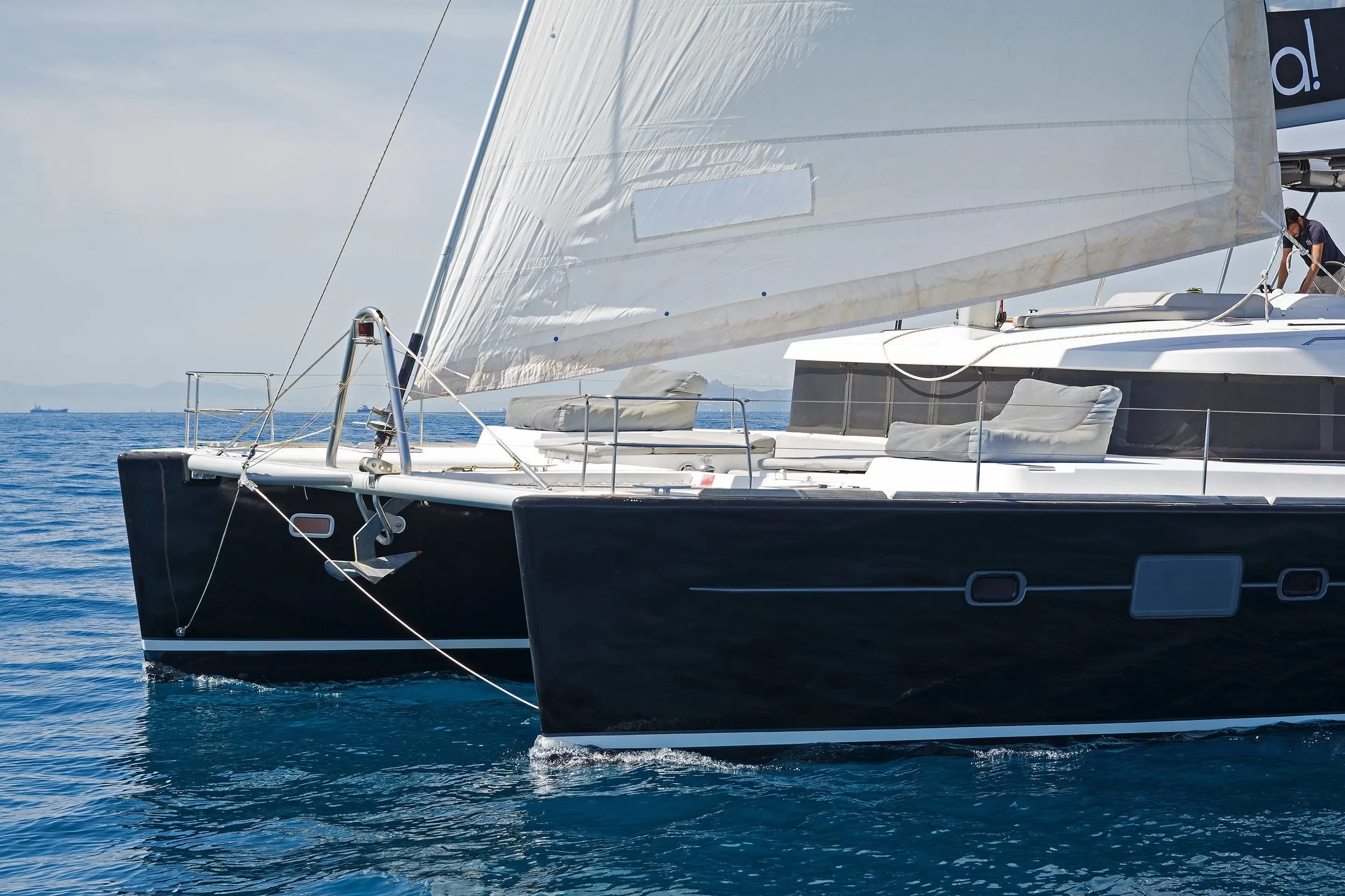 Rent a 15.24m Catamaran Lagoon 500 in Montego Bay