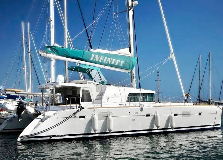 Boot - Rent a 15.54m Catamaran in Paleros