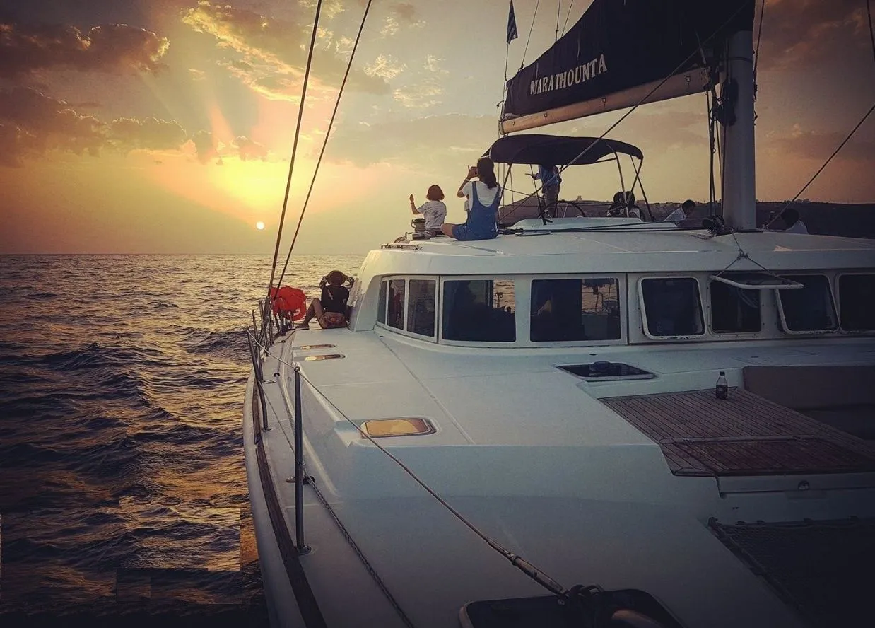 Marathounta Charter Boat
