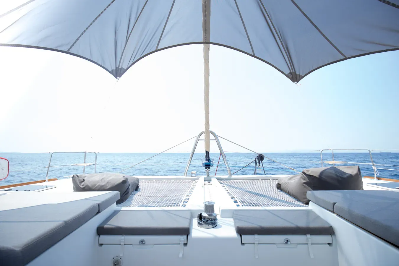 Rent a 15.51m 4 Cabin Catamaran in Mykonos City