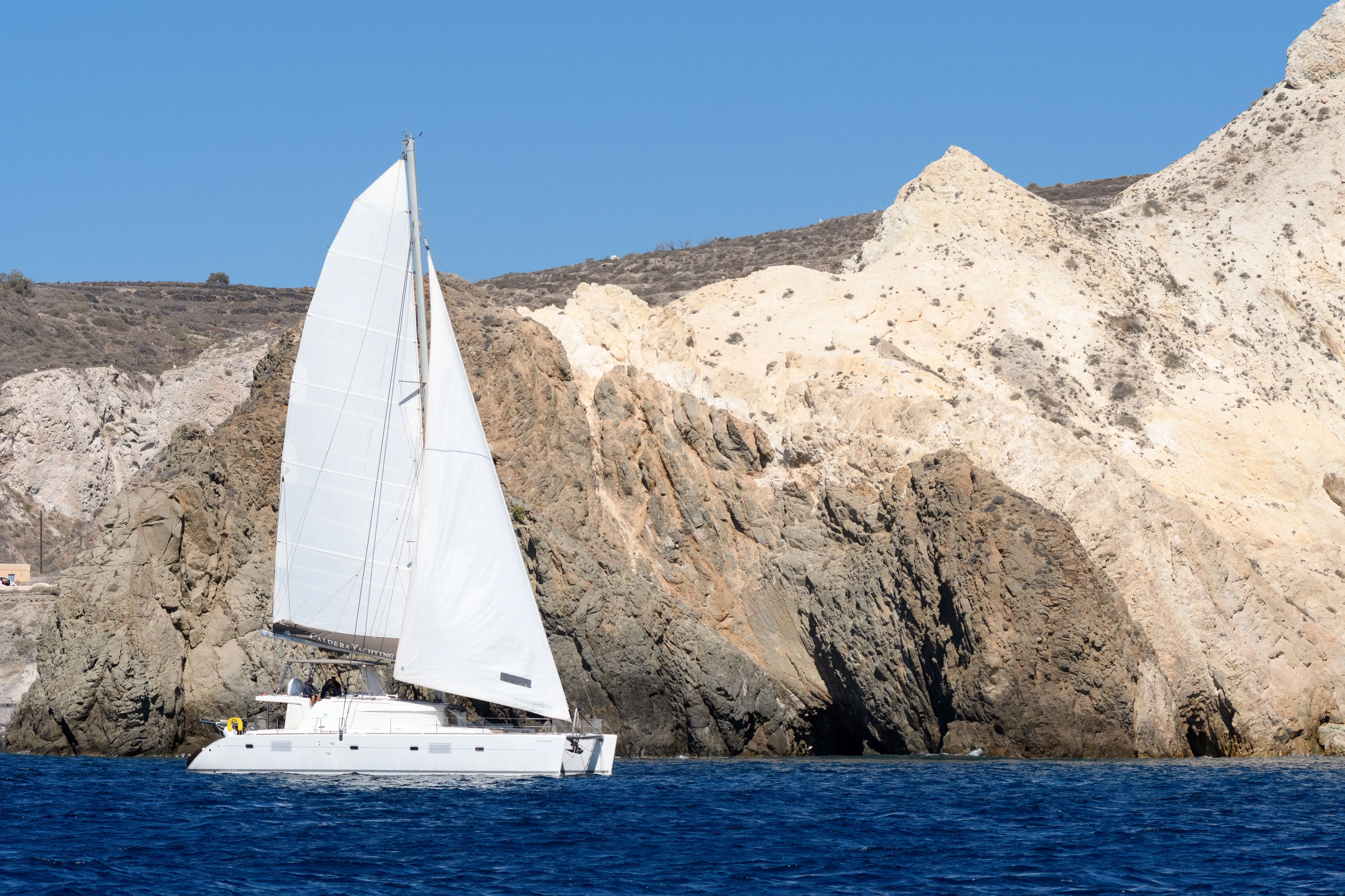 15.55m Vlychada Boat Hire