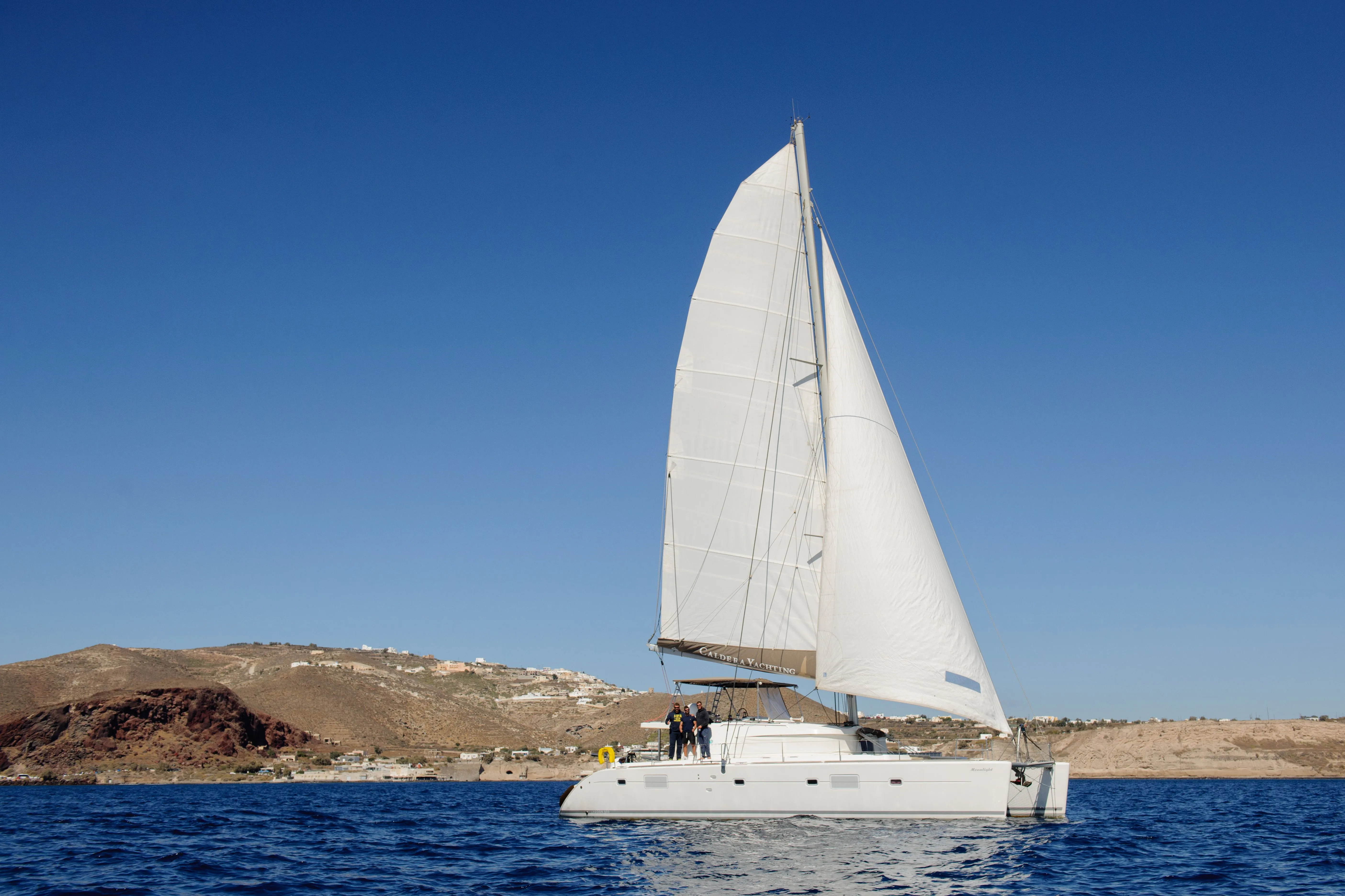 Moonlight Charter Boat