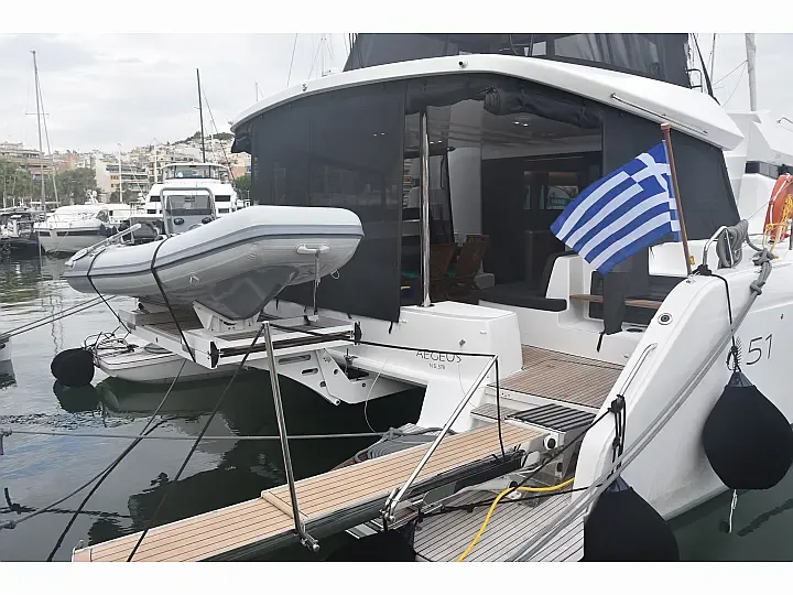 Aegeus Charterboot - 3