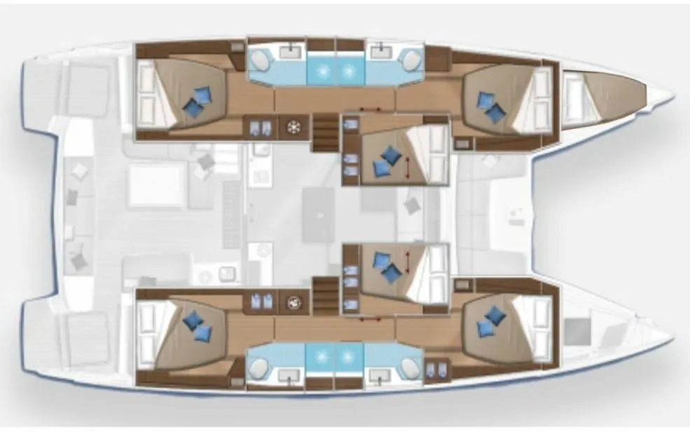 Bellisima Charter Boat - 2