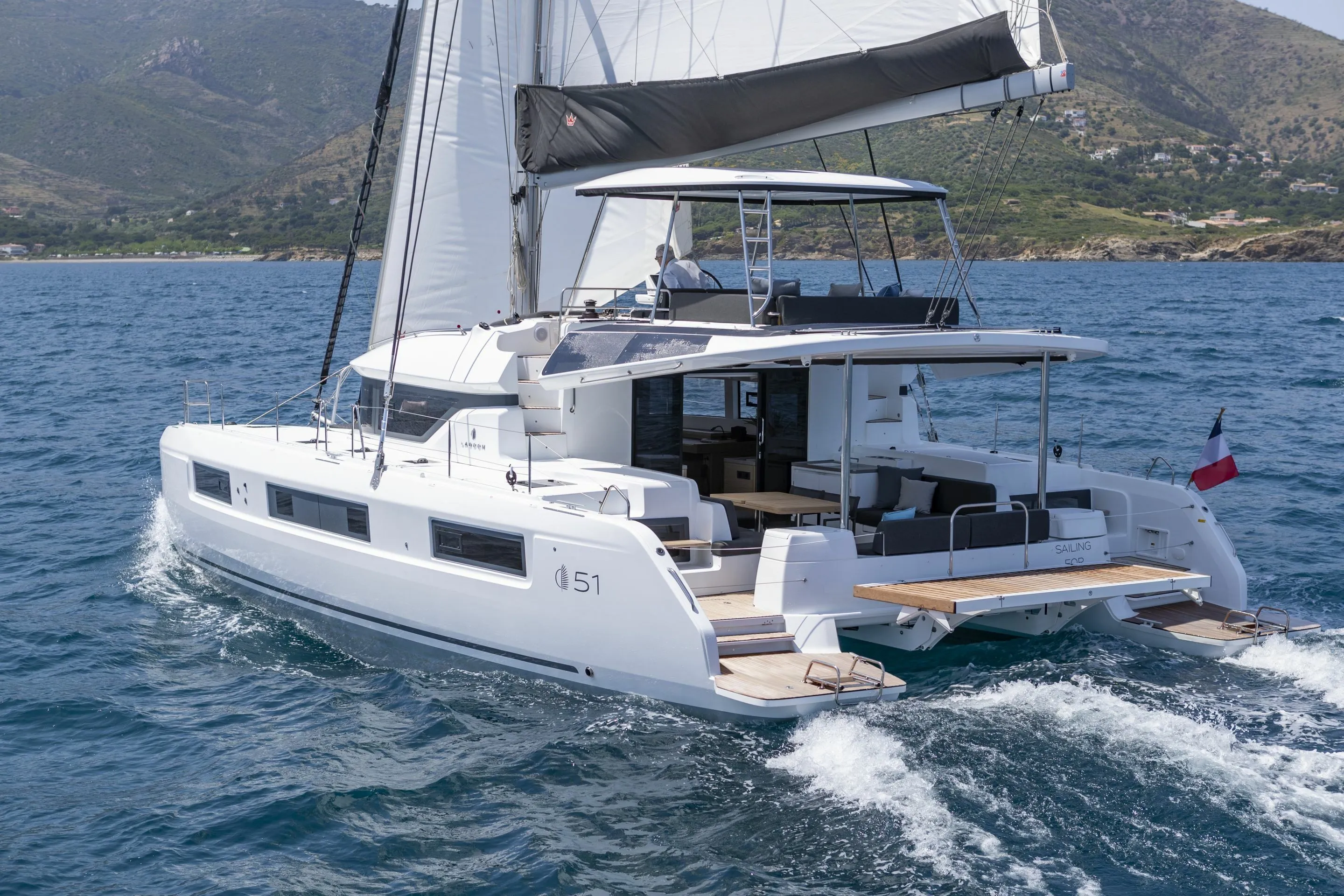 15.35m La Paz Catamaran Hire