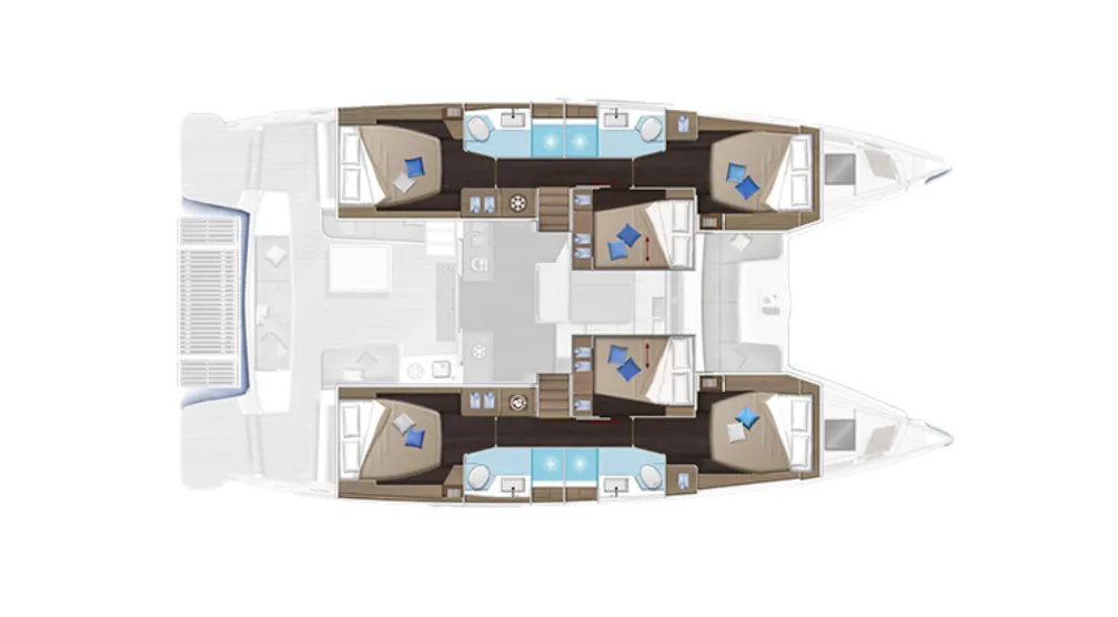 Pasha 5 Mietboot - 2