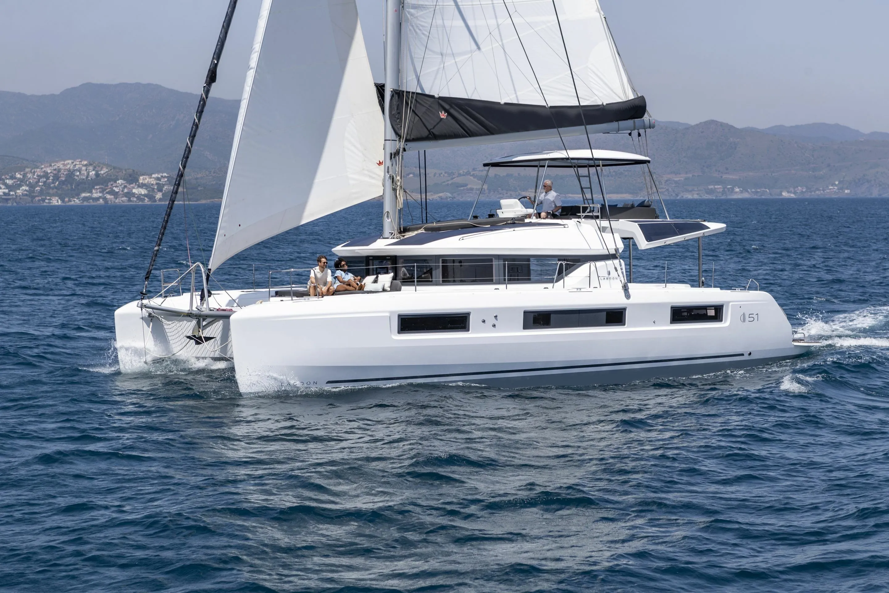Rent a 15.35m Catamaran in Sant Antoni de Portmany