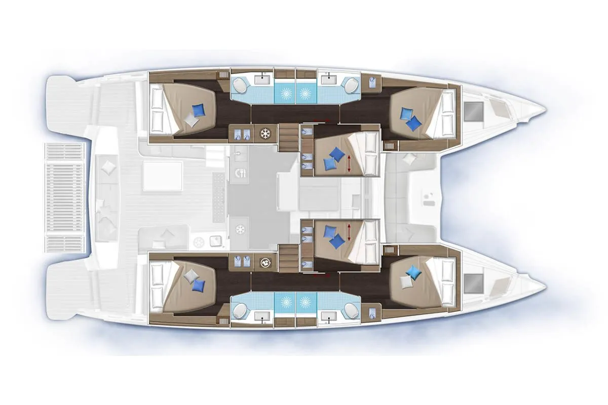 Sapphire Seas Charter Boat - 2