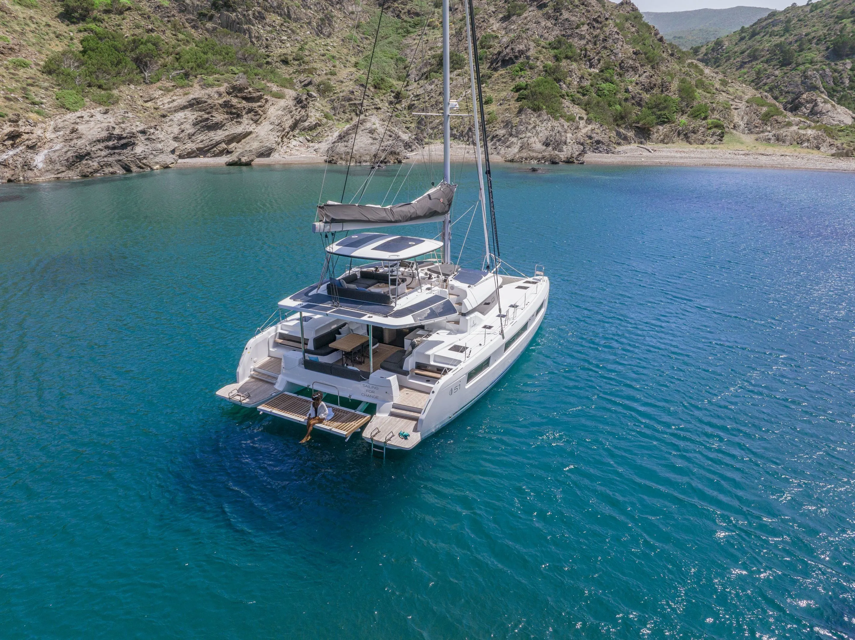 Sapphire Seas Charter Boat - 4