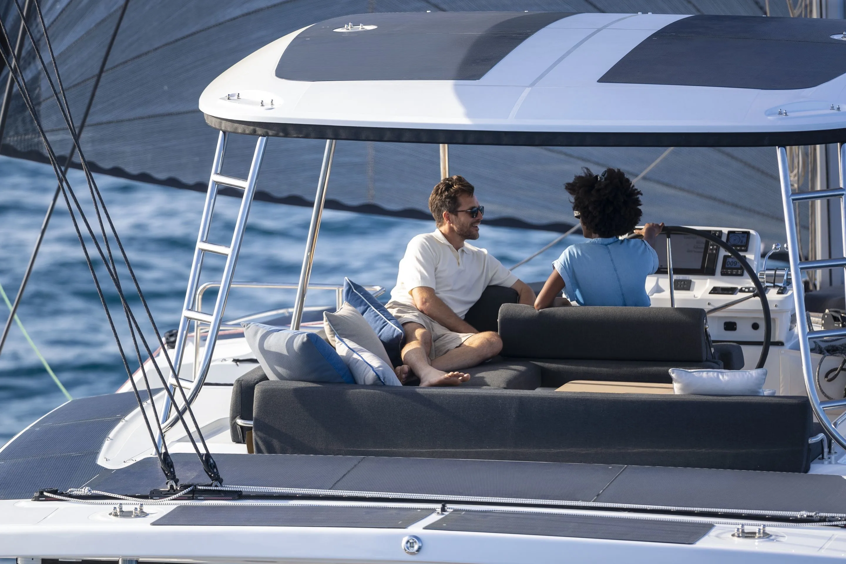 Sapphire Seas Charter Boat - 5
