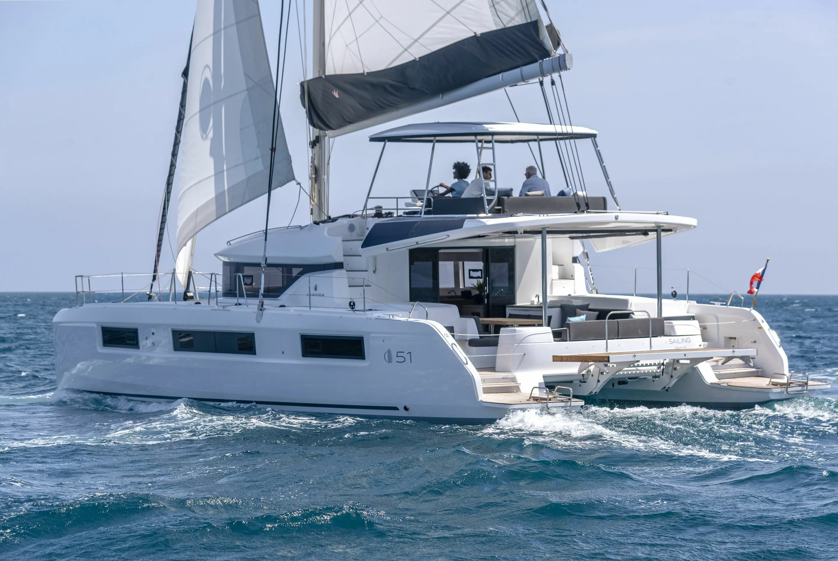 Charter a 15.6m 5 Cabin Catamaran in Sivota