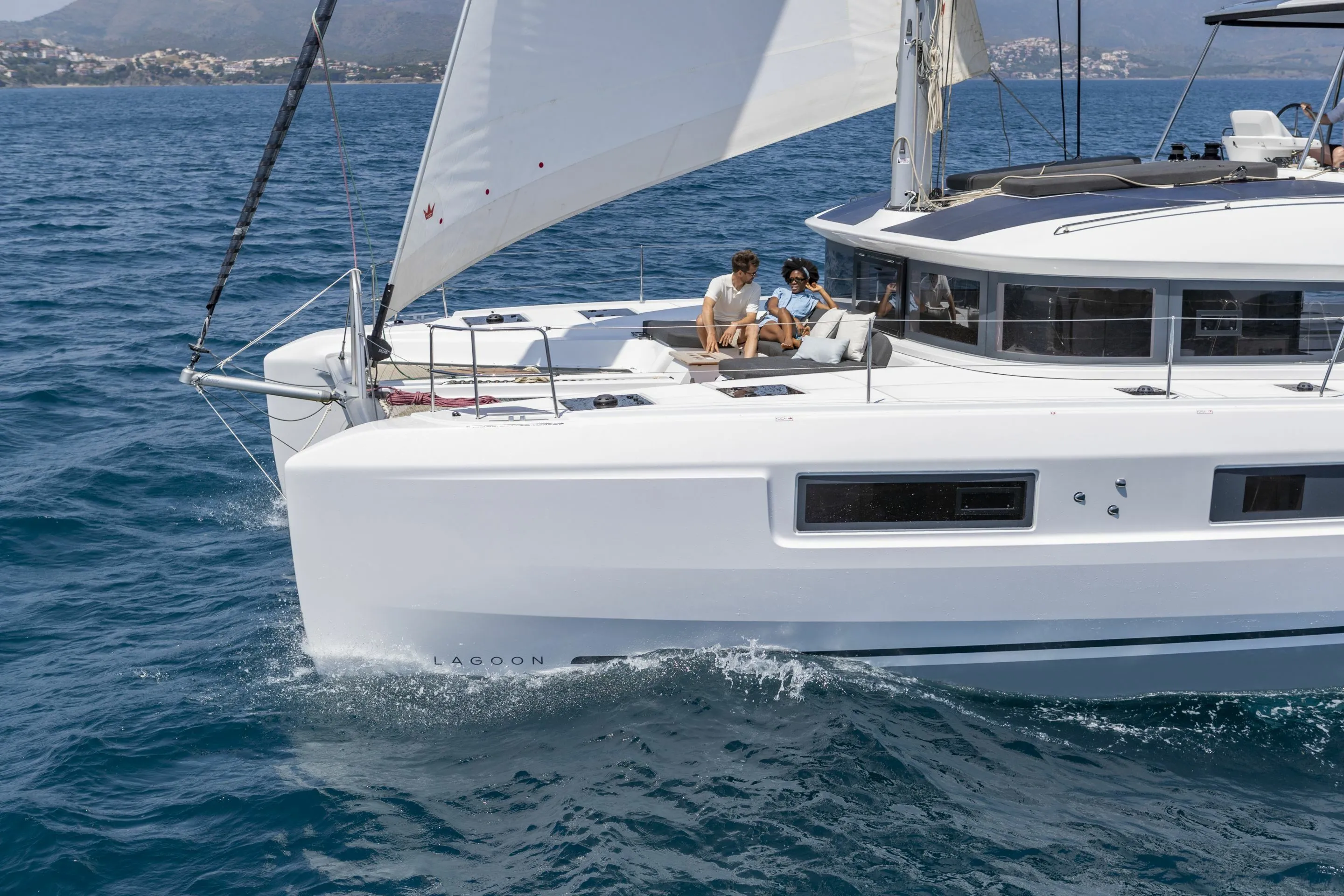 Charter a 15.6m 5 Cabin Catamaran in Sivota