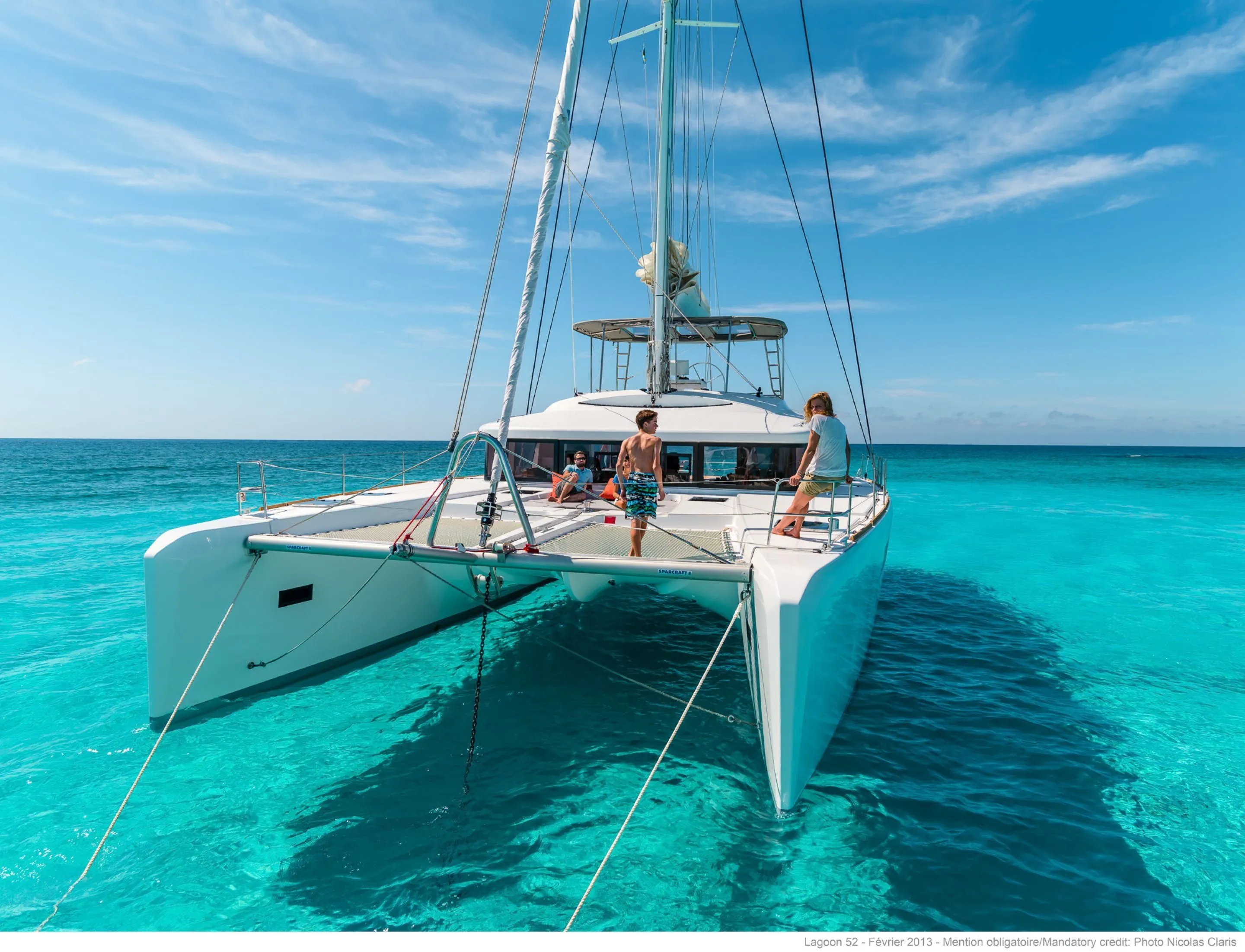 Boat - Rent a 15.85m 5 Cabin Catamaran in Athens