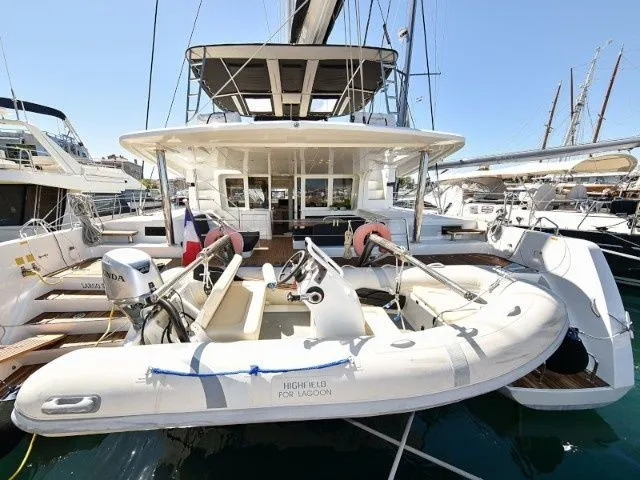 Largo Winch Charter Boat