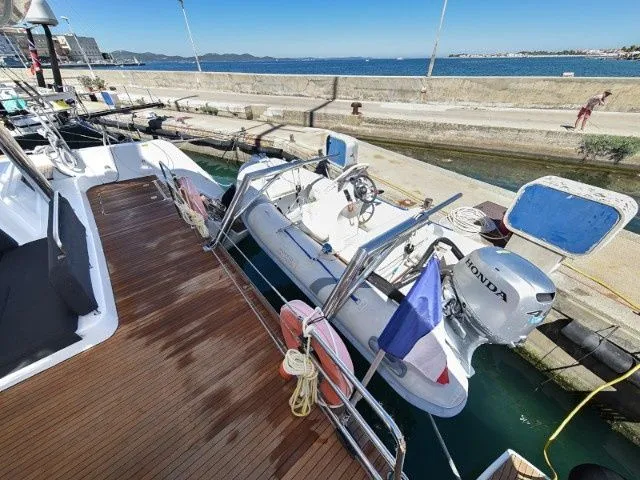 Largo Winch Charter Boat