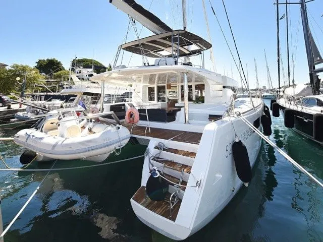 15.84m Ajaccio Catamaran Lagoon 52 F Hire