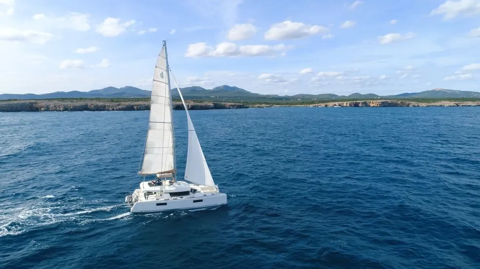 Explore Furnari on a 15.84m Rental Lagoon 52 F