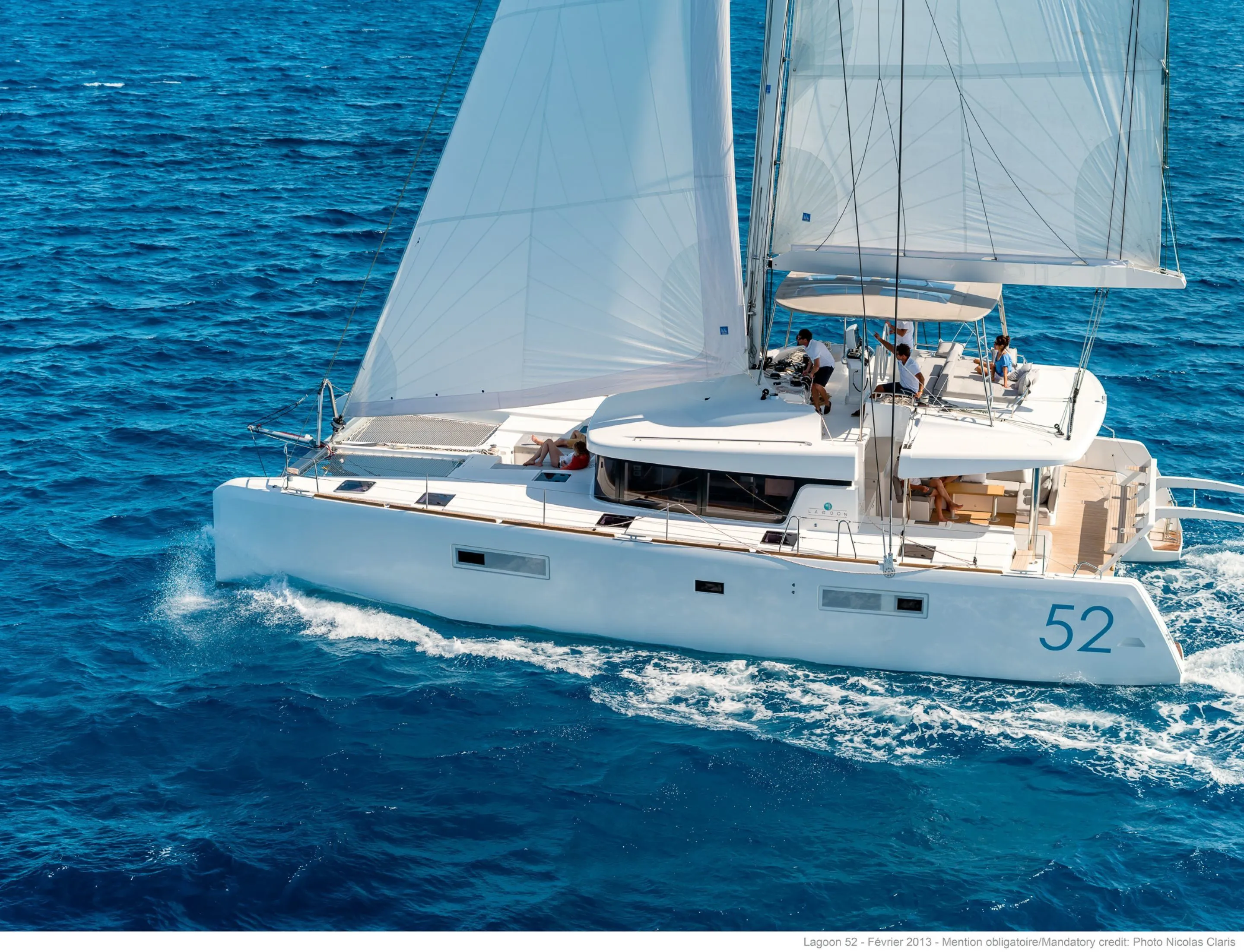 15.84m Zaton 8 Cabin Catamaran Hire