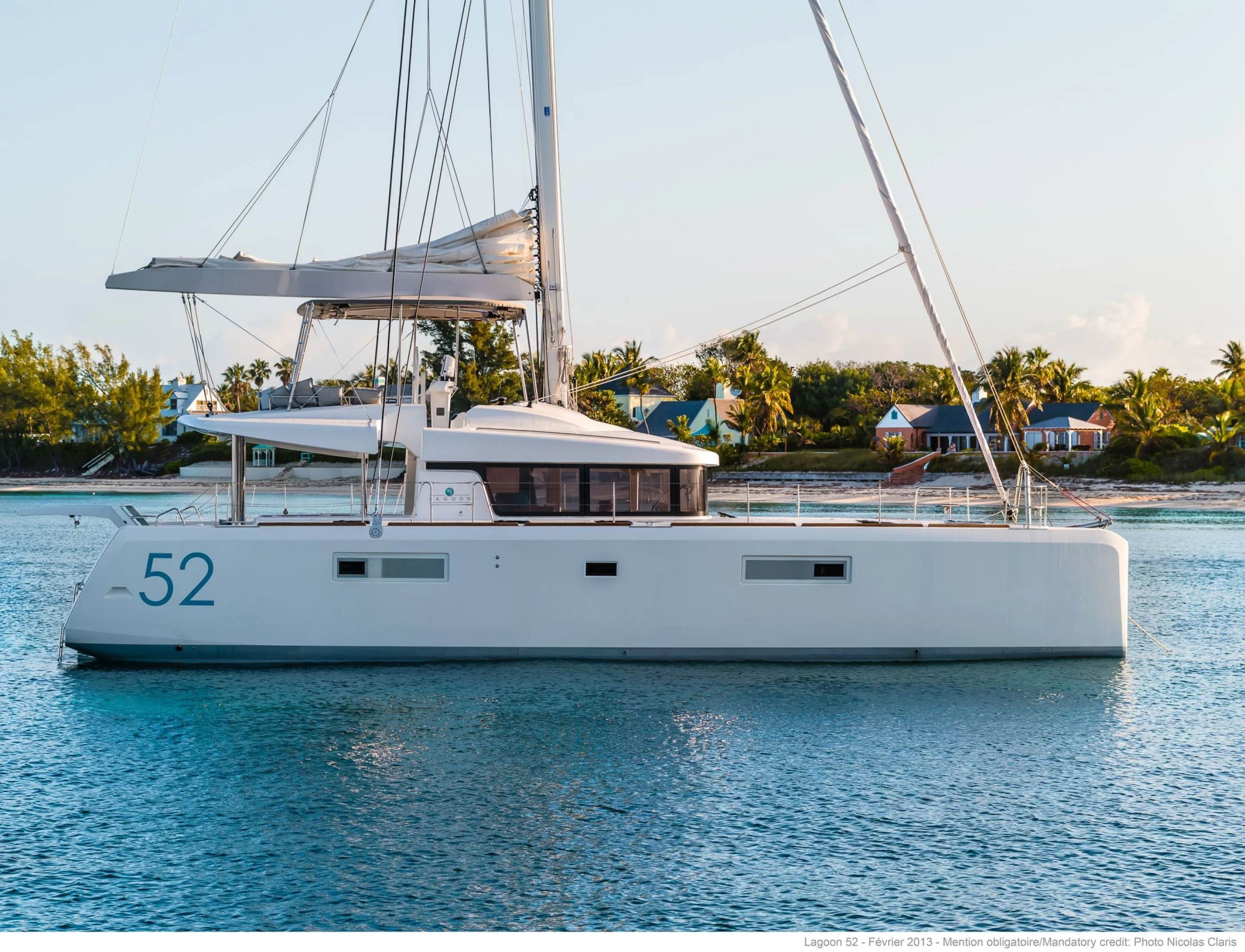 Explore Uturoa on a 15.84m Rental Lagoon 52 F