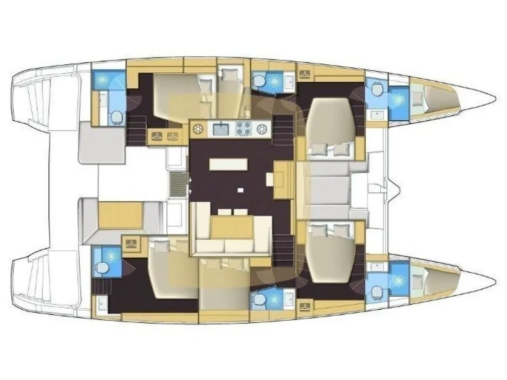 Rent a 15.8m Boat in Cagliari
