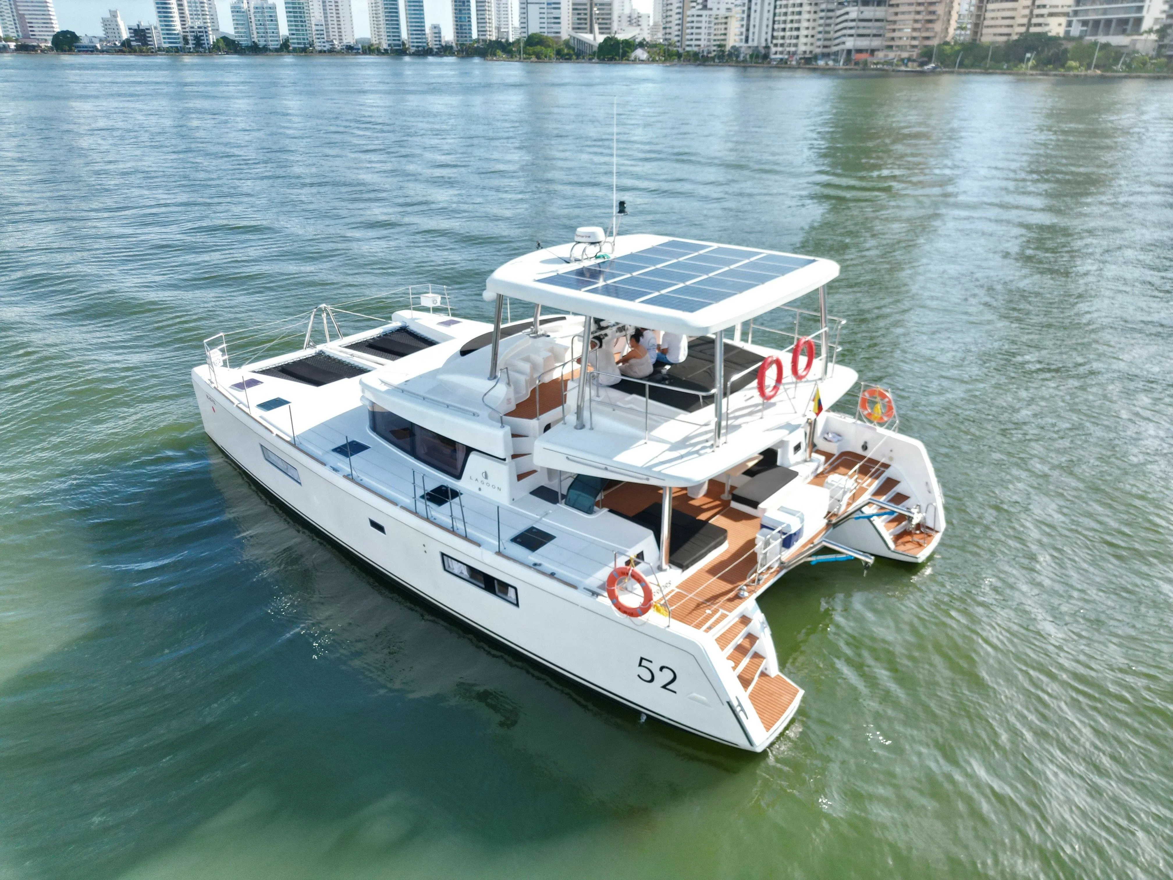 Sea Warriors Charter Boat