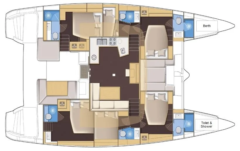 Current Venture Kiralık Teknesi - 2
