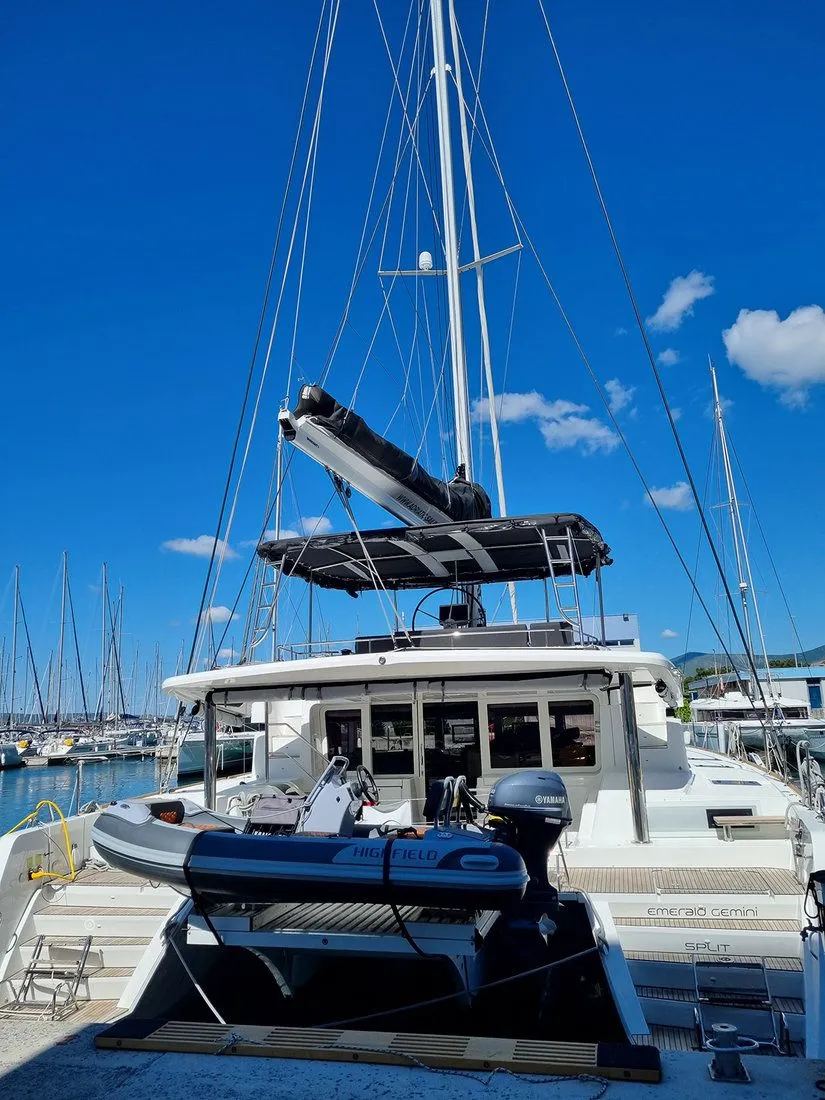 Emerald Gemini Charterboot - 4