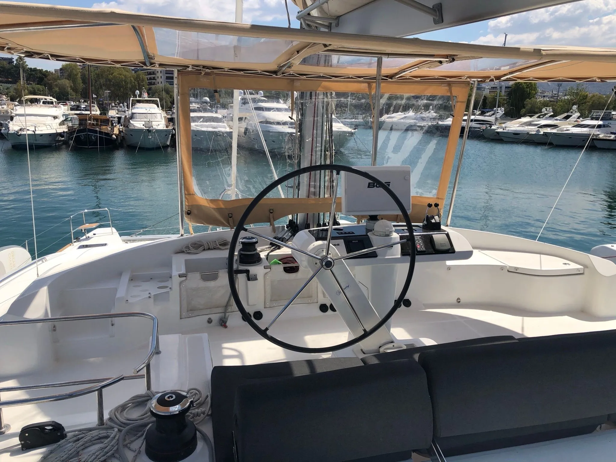 Goldfinch Charterboot - 5