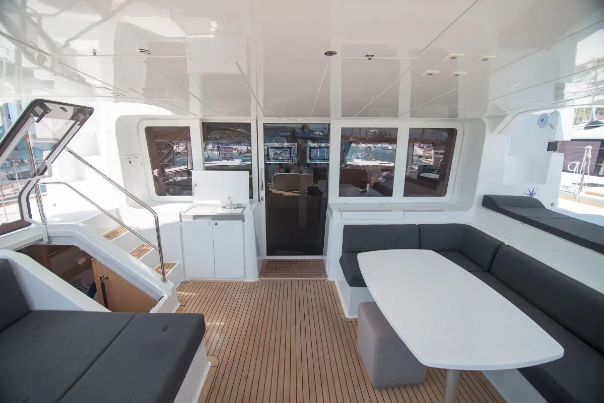 Jema 2 - Seychelles Mietboot - 4