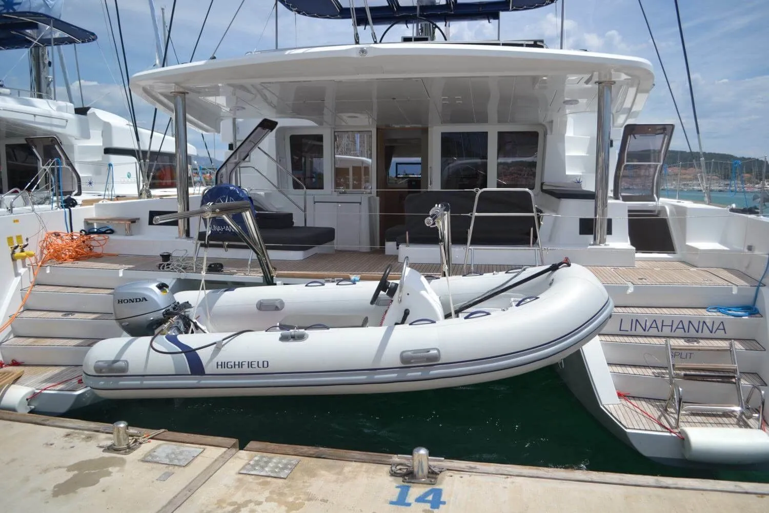 Чартер Linahanna - 4