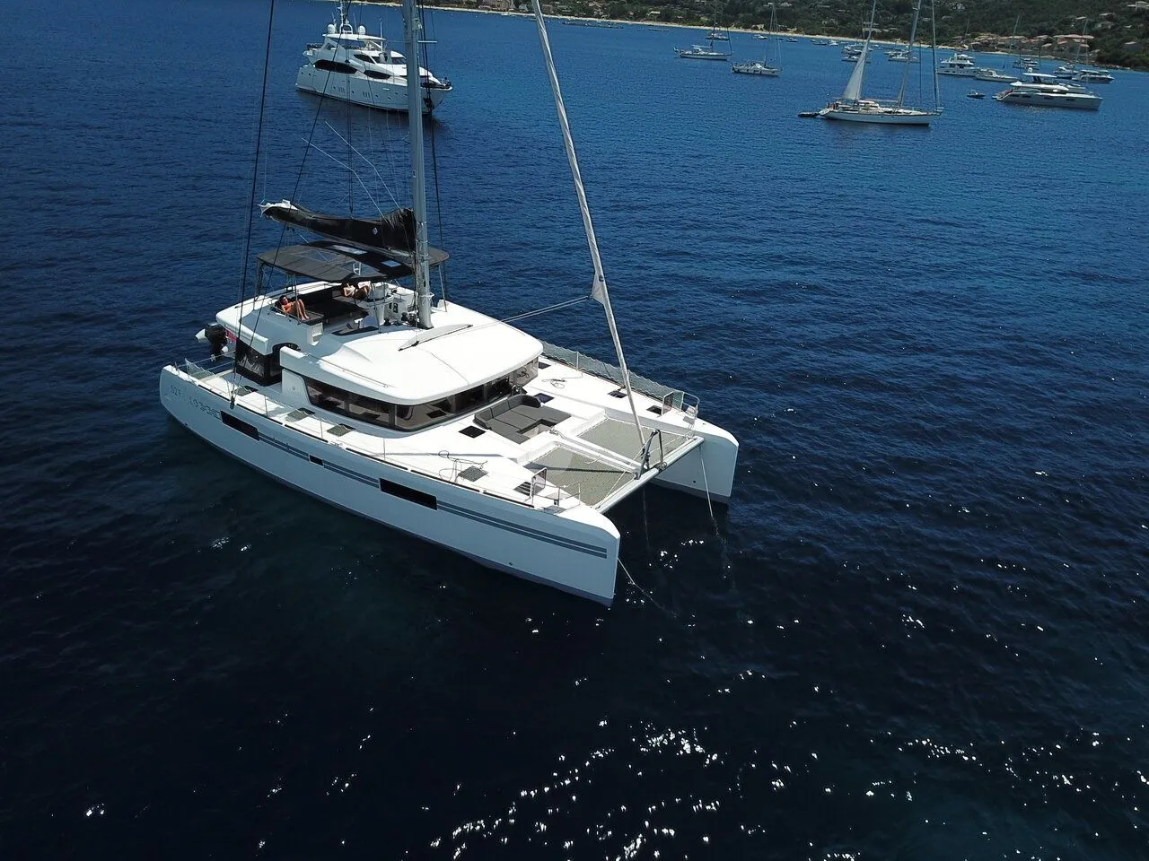 Charter a 15.84m Boat in Propriano