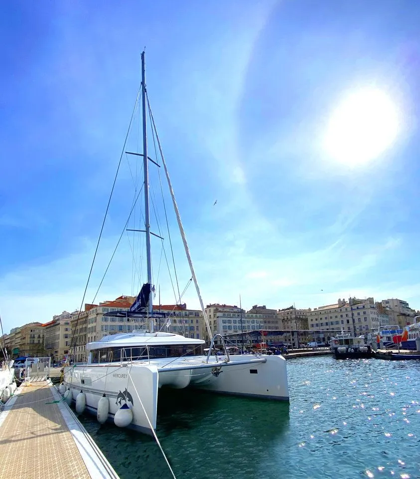Mercurey Charter Boat