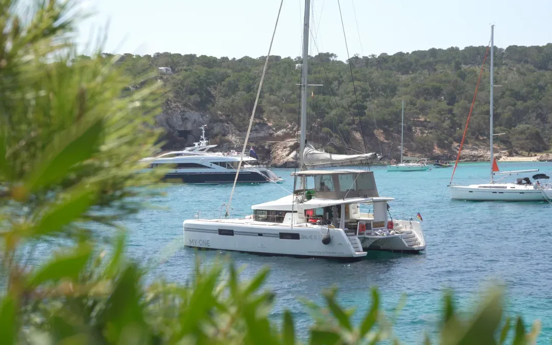 MY ONE - St. Maarten Charter Boat