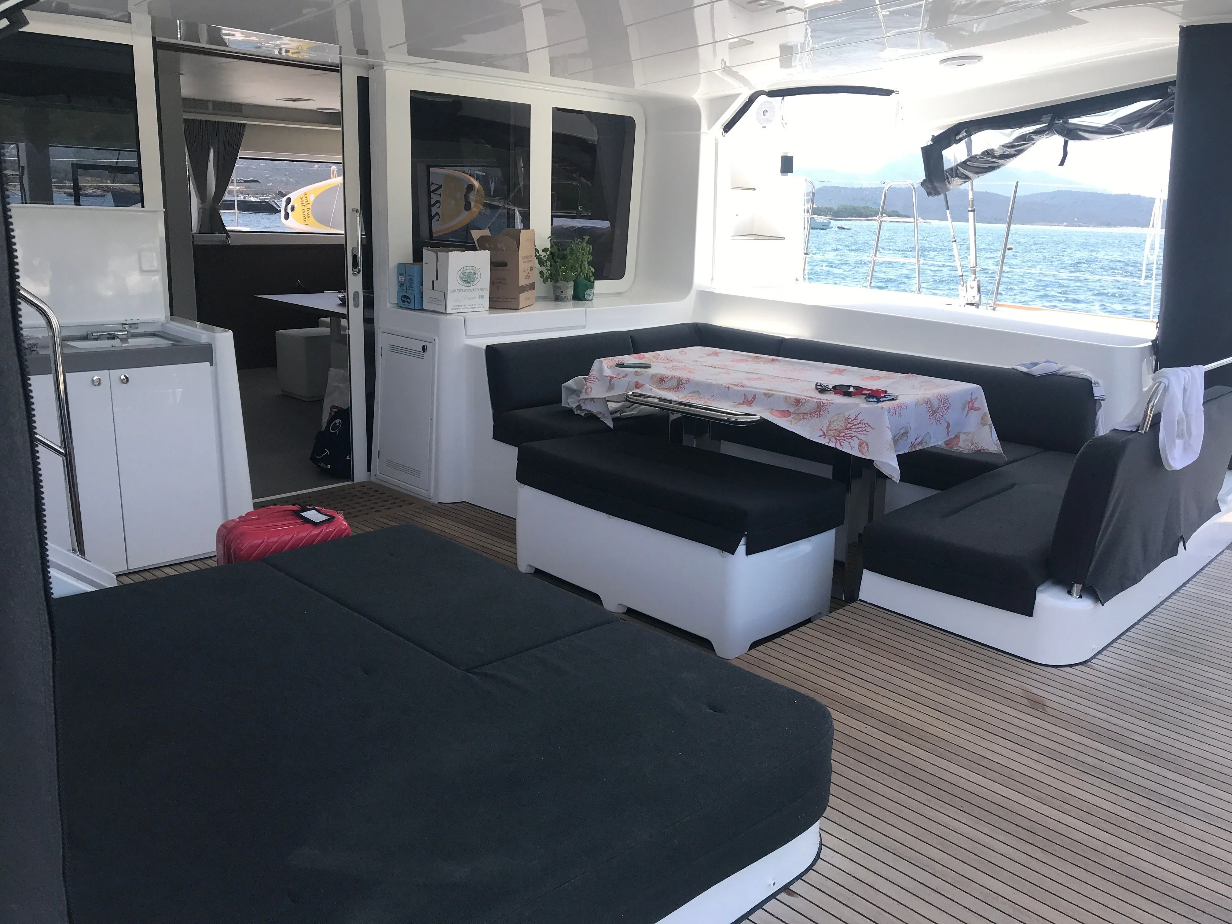 Naka Charter Boat