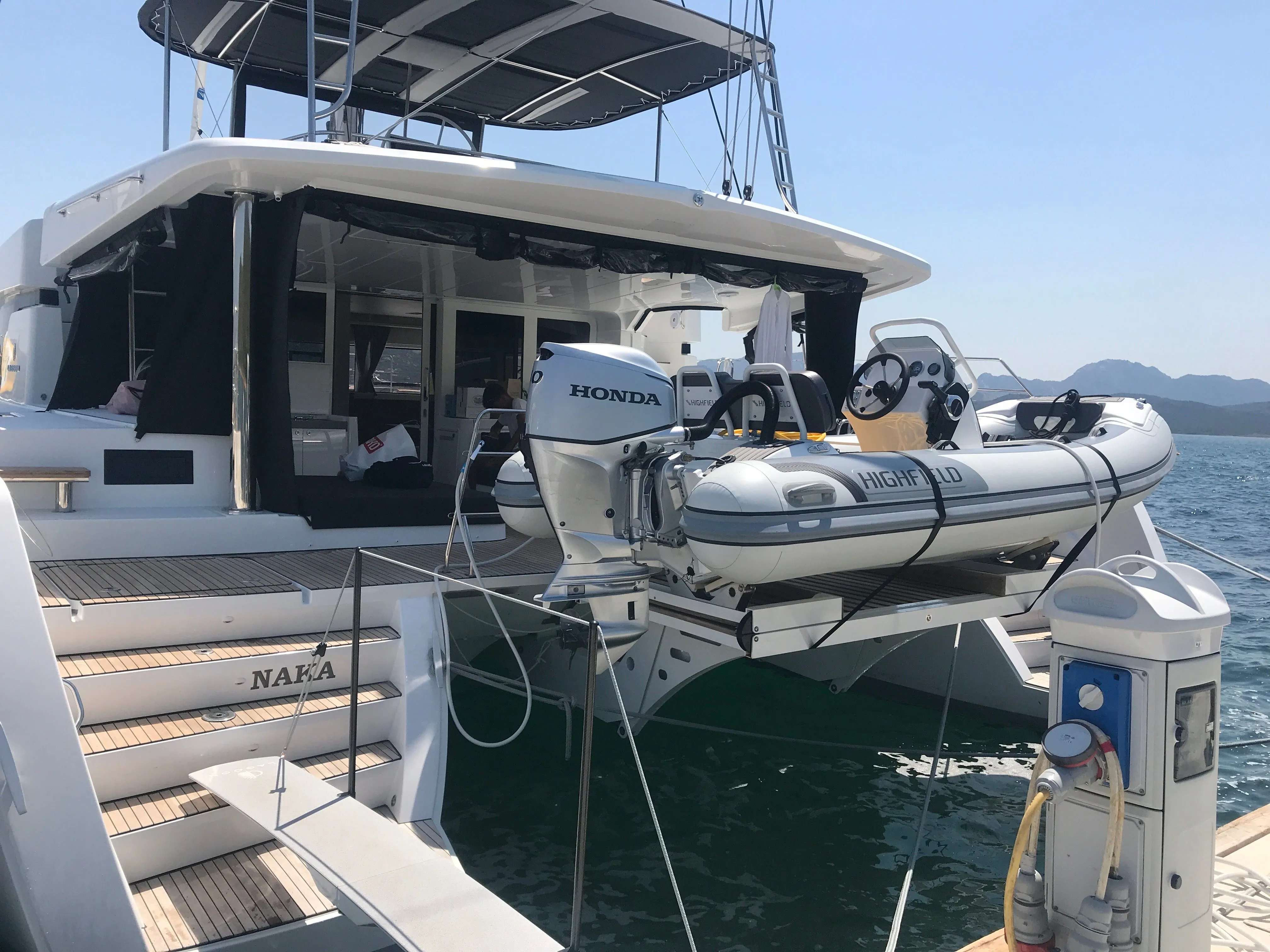 Naka Charter Boat