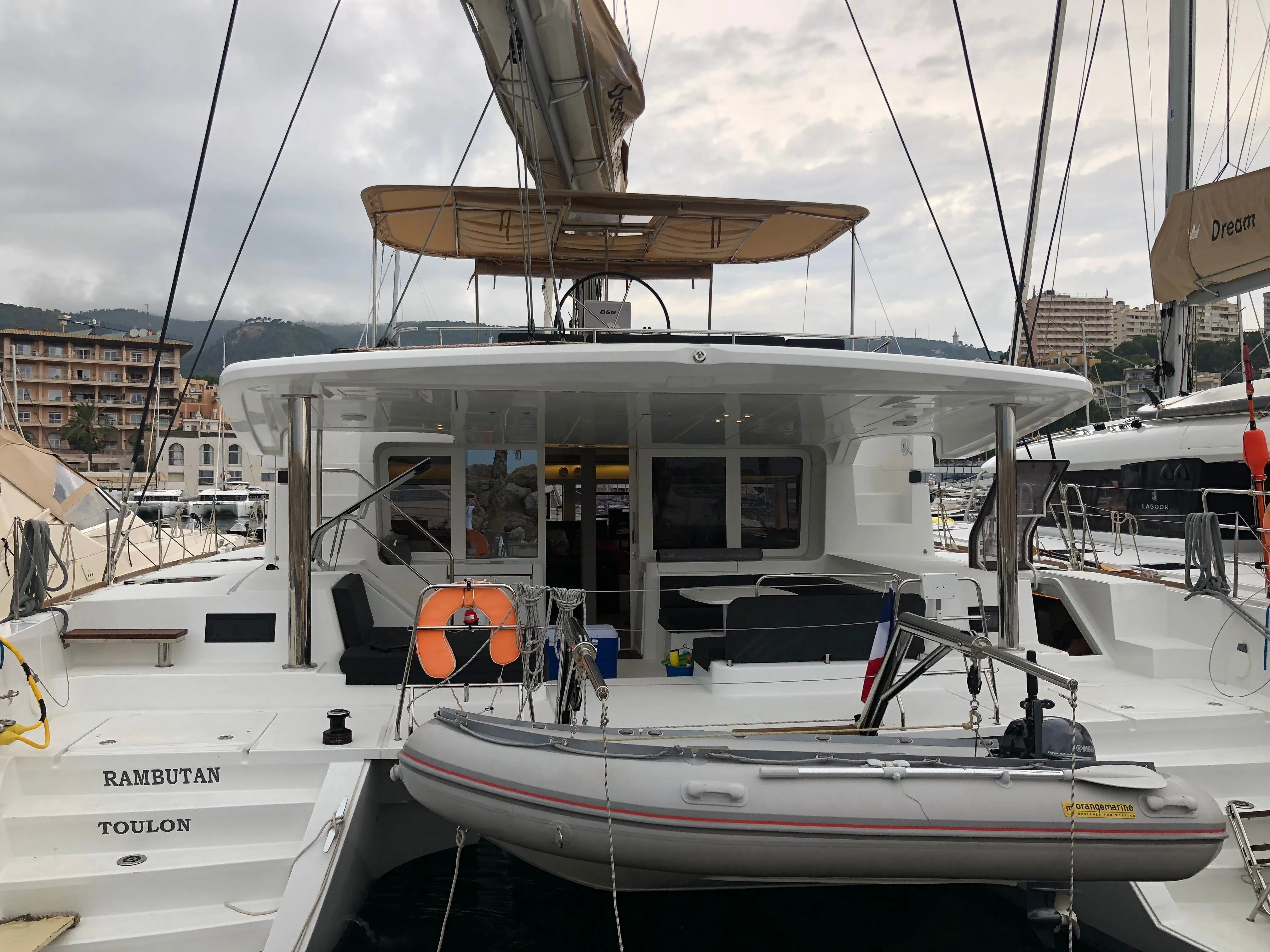 Rambutan Charter Boat